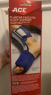 2 nuevos soportes para dormir fascitis pie/tobillo 3M ACE Foto 1 de 3