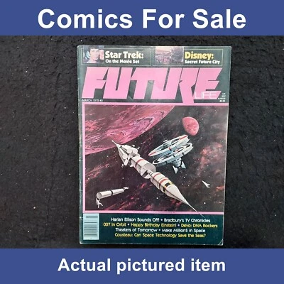 Future Life Magazine #9  - March 1979  (LOT#13238) - Image 1 of 4