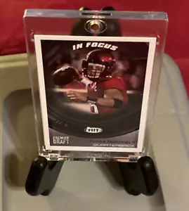 2017 PATRICK MAHOMES II RC PREMIER DRAFT "IN FOCUS" RC BIN CHIEFS / Super Bowl - Picture 1 of 7