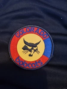 Colorado Bobcats Patch New - Picture 1 of 1