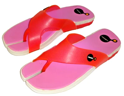 RIDER Greendene женщин розовый стринги плоский сандалии шлепанцы сделано в Бразилии размер 10 - Изображение 1 из 4