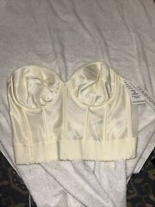 NWT Dominique -Strapless Bustier  Bra Style 6377, Bridal Buster 40B