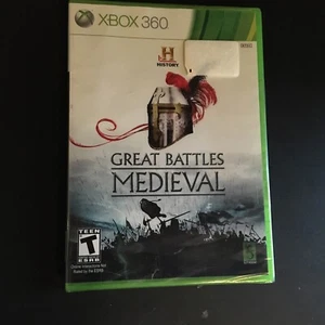 Historia Grandes Batallas: Medieval - (Xbox 360, 2010) ¡Nuevo Precintado! - Imagen 1 de 4