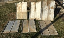 Tin Roofing In Antique Tin Ceiling Tiles For Sale Ebay