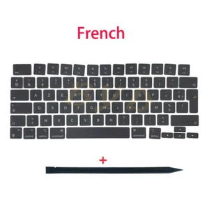 New Keycaps For Macbook Pro Retina M1 Pro Max A2442 A2485  14" 16" 2021 Year - Picture 1 of 4