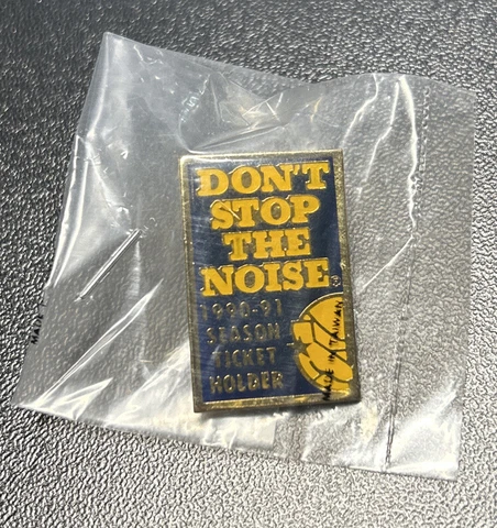1990 NBA GOLDEN STATE WARRIORS SEASON TICKET HOLDERS PIN Cover
