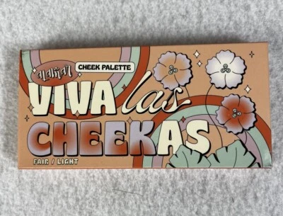 ALAMAR COSMETICS Viva Las Cheekas Cheek Palette In Fair/Light - Image 1 of 4