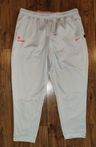 NEW WOT Nike On Field Clemson Tigers Gray Therma Fit Jogger Athletic Pants 4XL - Picture 1 of 7