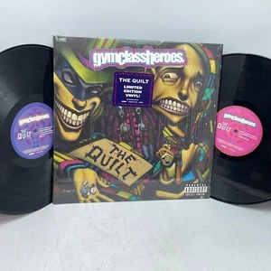Gym Class Heroes The Quilt Vinyl 2xLP US 2008 VG+/NM IN SHRINK Rap Hip Hop - Picture 1 of 1
