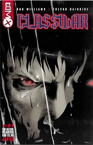 CLASSWAR #1 (OF 6) COM.X JAN 2002 V/G 1ST PRINT - Imagen 1 de 2