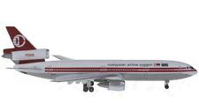 1:500 Aeroclassics Malaysia McDonnell Douglas DC-10-30 Airplane Diecast Model