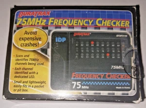 Duratrax RC DTXP3110 75 MHz Frequency Checker - Picture 1 of 2