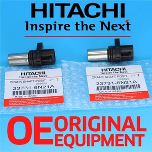 23731-6N21A 2pcs of Crank Crankshaft & Camshaft Position Sensor for Nissan 2.5L - Picture 1 of 15