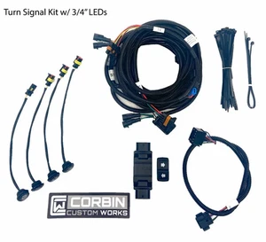 Corbin Custom Works Polaris RZR Trail XP100 Turn Signal Kit TK14-2-0 - Picture 1 of 1
