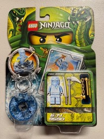 LEGO NINJAGO: Nrg Zane 9590. RARE Retired