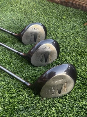 Yonex Golf Super ADX BIAM Titanium Driver/3/5 Wood Set RH Graphite Regular Flex - Image 1 of 4