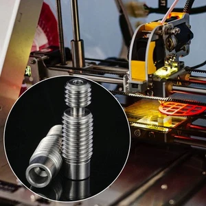 V6 Heatbreak Bi-Metall Für Prusa i3 MK3S,E3D V6 Hotend Titan Kupfer Legierung . - Bild 1 von 23