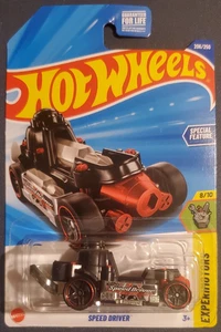 Hot Wheels Speed Driver Experimotors 8/10 - Picture 1 of 7