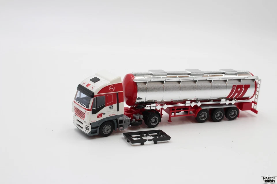 AWM Iveco Stralis tank semi-trailer "IAT" Denmark 1:87 /AW2844 - Image 1 of 1