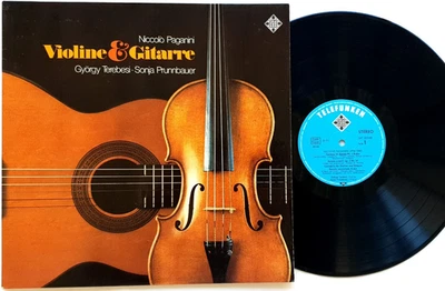 Niccolo Paganini, Gyorgy Terebesi, Sonja Prunnbauer-Violine & Gitarre LP Telefun - Image 1 of 3