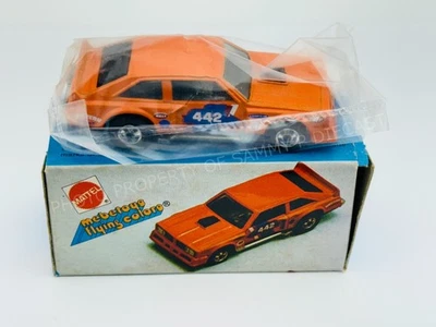 Hot Wheels MEBETOYS Blackwall FLAT OUT 442 Orange Flying Colors NEW in BOX !!! - Image 1 of 4