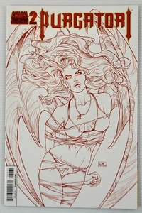 Purgatori #3 Hell and Back Part 3 Sketch Variant Blood Cover (Dyamite, 2014) NM - Bild 1 von 7