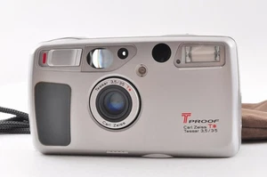 Kyocera T Proof 35mm Point & Shoot Film Camera Carl Zeiss T* Lens Japan Tested - Picture 1 of 15