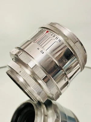 Helios 44 58mm F/2.0 Silver Early Version - Imagen 1 de 4