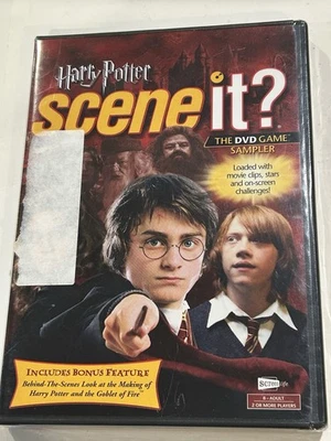 DVD Escena de Harry Potter que no selló ni tablones ni cartas Foto 1 de 2