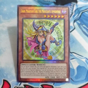 Yugioh Asian English Dark Magician Girl The Magicians's Apprentice ALIN-AE004 UL - Picture 1 of 1