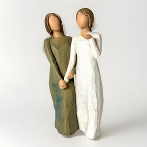 2011 Willow Tree Figurine “My Sister, My Friend” By Susan Lord Sculpture GIFT! - Picture 1 of 8