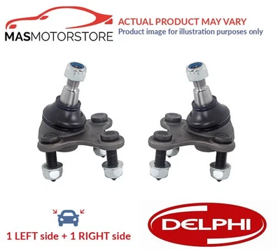 SUSPENSION BALL JOINT PAIR DELPHI TC1624 2PCS I NEW OE REPLACEMENT - Image 1 of 4