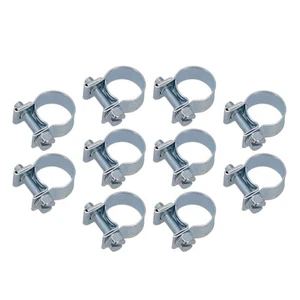 Washers Hose Clamp Anti-rust Carbon Steel Galvanized Petrol Pipe Strong Clamp - Picture 1 of 115
