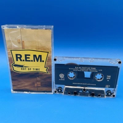 REM Out of Time  (Cassette Tape) 📼, Mar-1991, Warner Bros.) - Image 1 of 4