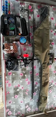 attrezzatura da pesca praticamente nuova (fox) (shimano) - Immagine 1 di 4