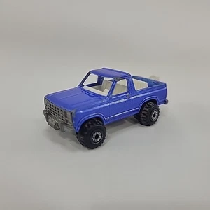 Hot Wheels 1980 Ford Bronco Maßstab 1:64 Diecast Mattel metallic blau - Bild 1 von 7