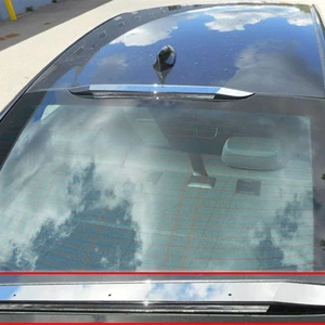 Luxury FX Brake Light Trim for 2016-2023 Chevy Malibu 4dr [Stainless Steel 1pc] - Picture 1 of 5