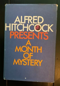 1969 Hardcover Alfred Hitchcock Presents A Month Of Mystery 🫆 Random House - Bild 1 von 5