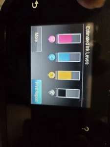 Pantalla de control de pantalla HP Officejet Pro 8600 NOT PLUS pantalla de impresora genuina - Imagen 1 de 2