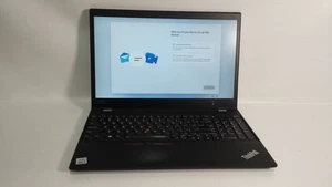 Lenovo ThinkPADT15 Intel Core i7-10510U@1.80GHz,16GB RAM, 256GB Nvme W11 pro. - Imagen 1 de 12