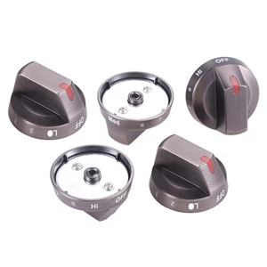 5Pack DG64-00975A/A001/A002 Electric Range Knobs for Samsung NE/NX9000T Models - Picture 1 of 6