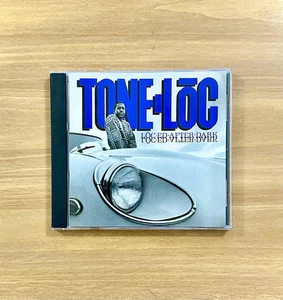 CD ~ Tone-Lóc ~ Lóced After Dark ~ P.A. ~ 11 Tracks ~ 1989 ~ !L🔵🔵K! - Picture 1 of 7
