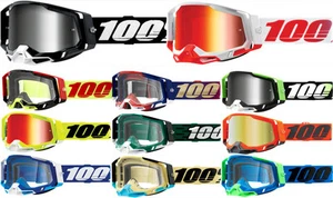 100% Racecraft 2 MX Offroad Goggles - Picture 1 of 60