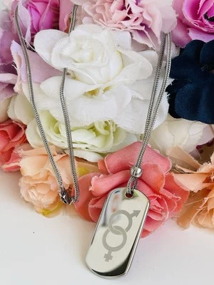 Collana Morellato Piastrina Simboli Uomo Donna - Immagine 1 di 4