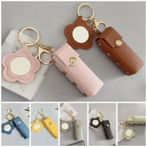 Mini Lipstick Bag Packet Portable Backpack Hangings Keyring Gift - Picture 1 of 17