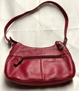 Women's STONE MOUNTAIN Red Purse - Picture 1 of 7