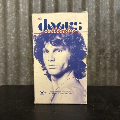 The Doors Dance On Fire All-Music Video Collection Rare 3 VHS MCA Original 1985 - Image 1 of 4
