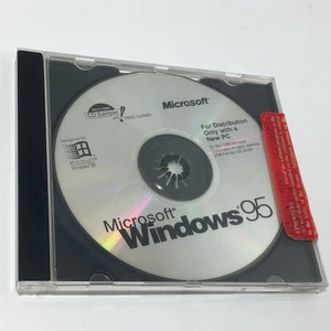 Vintage 1996 Microsoft Windows 95 Installation Disc  - Bild 1 von 11