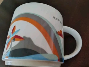Starbucks YAH 14 oz Coffee Mugs You Are Here - Hawaii - Picture 1 of 4