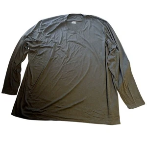 Nueva Camisa Para Hombre Manga Larga Gris Talla: 5XL/5TG/5EG Hecha en Nicaragua 100% Poliéster - Imagen 1 de 3